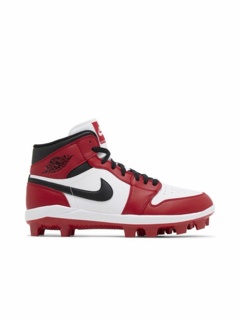 New Nike Air Jordan 1 Retro High MCS Chicago (Sz12) Baseball cleat AV5354-611